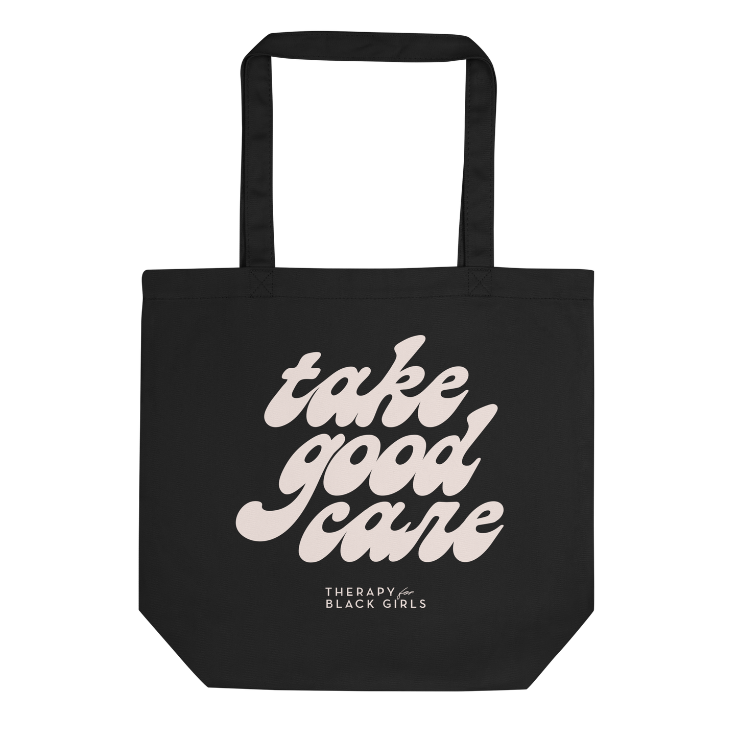 Take Good Care Large Tote Bag – Groovy