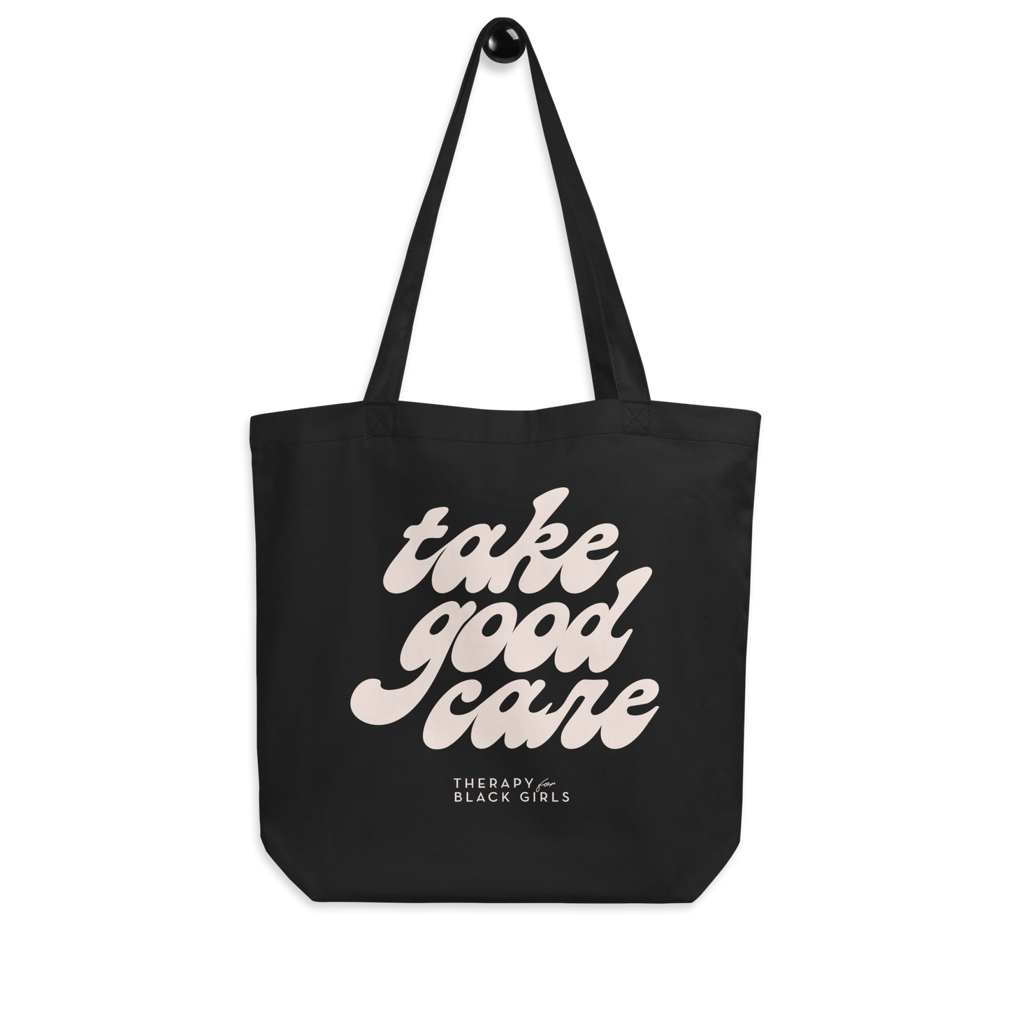 Take Good Care Large Tote Bag – Groovy