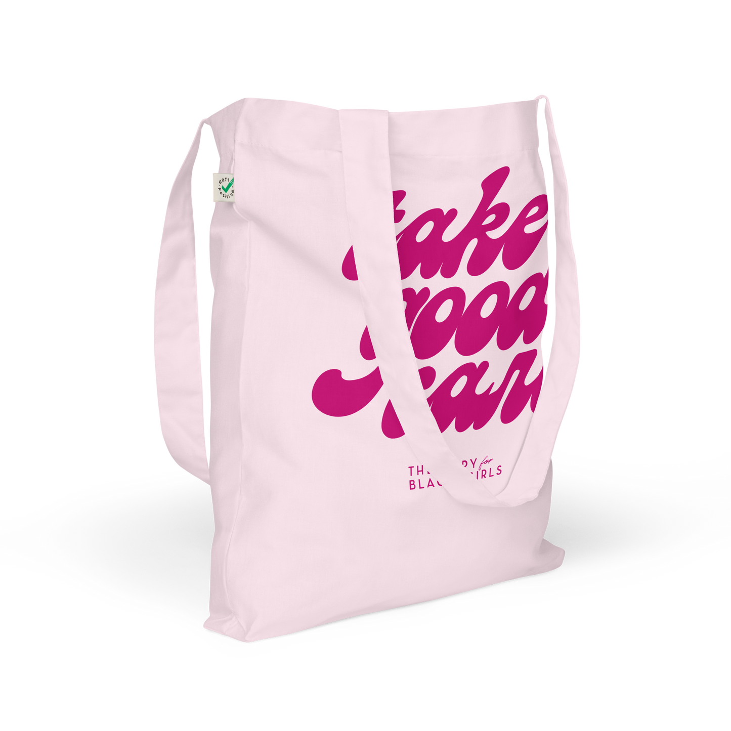 Take Good Care Groovy – Organic Tote Bag