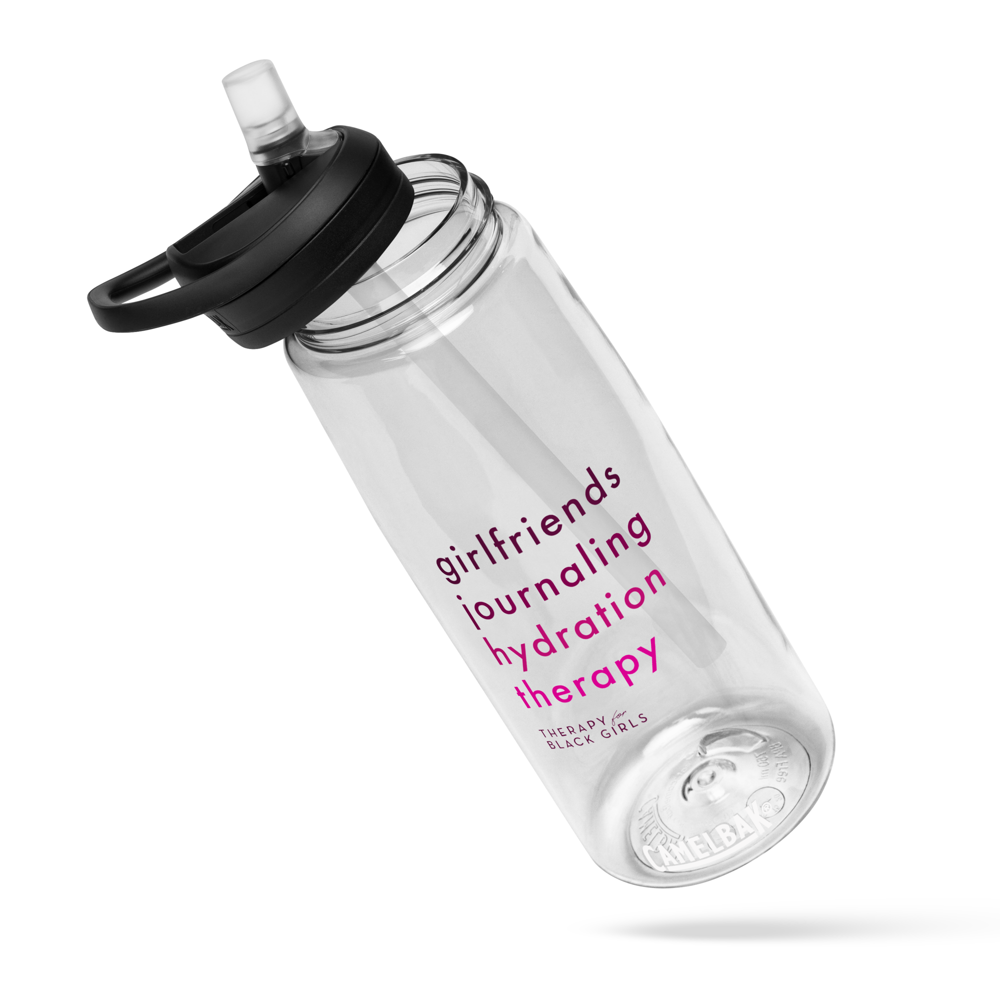 Gym Is My Therapy  Gym Sports Water Bottle – Fitness Gifts