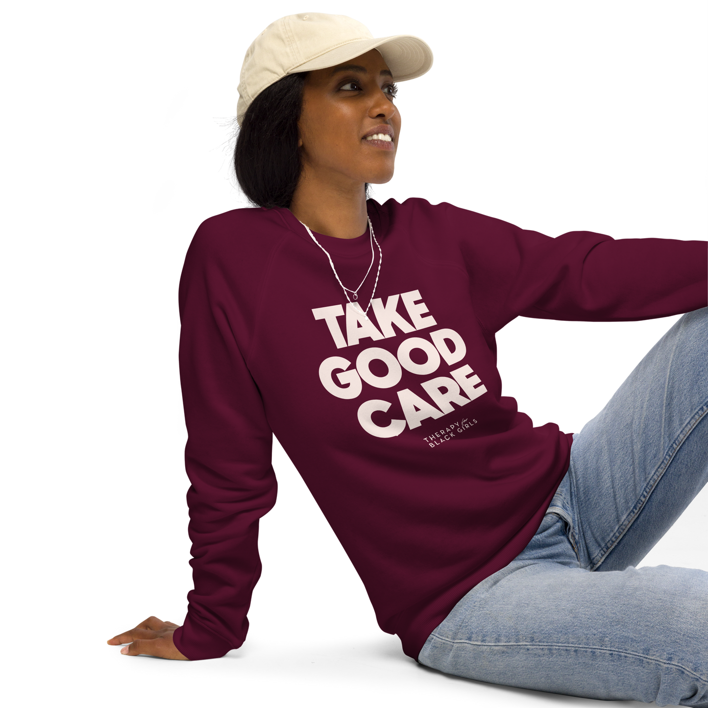 Take Good Care – Crewneck