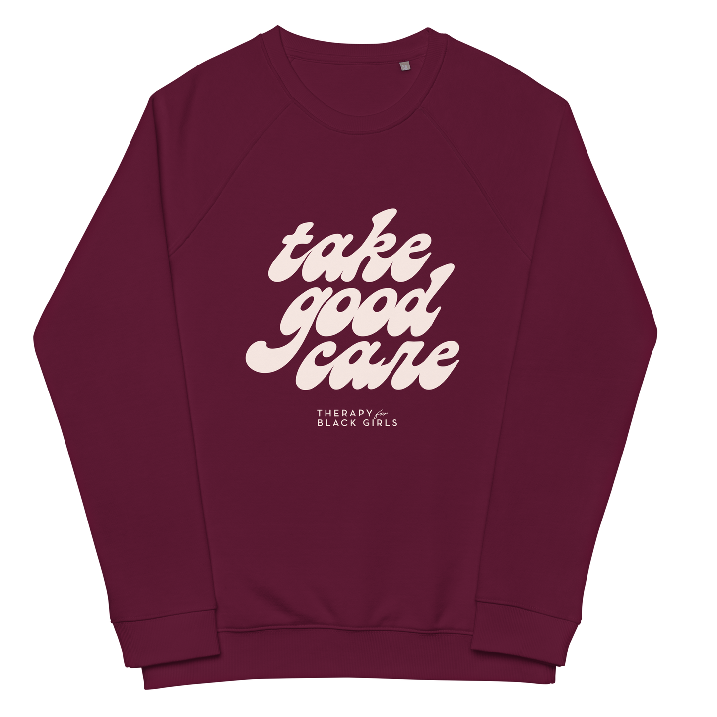 Take Good Care Crewneck – Groovy