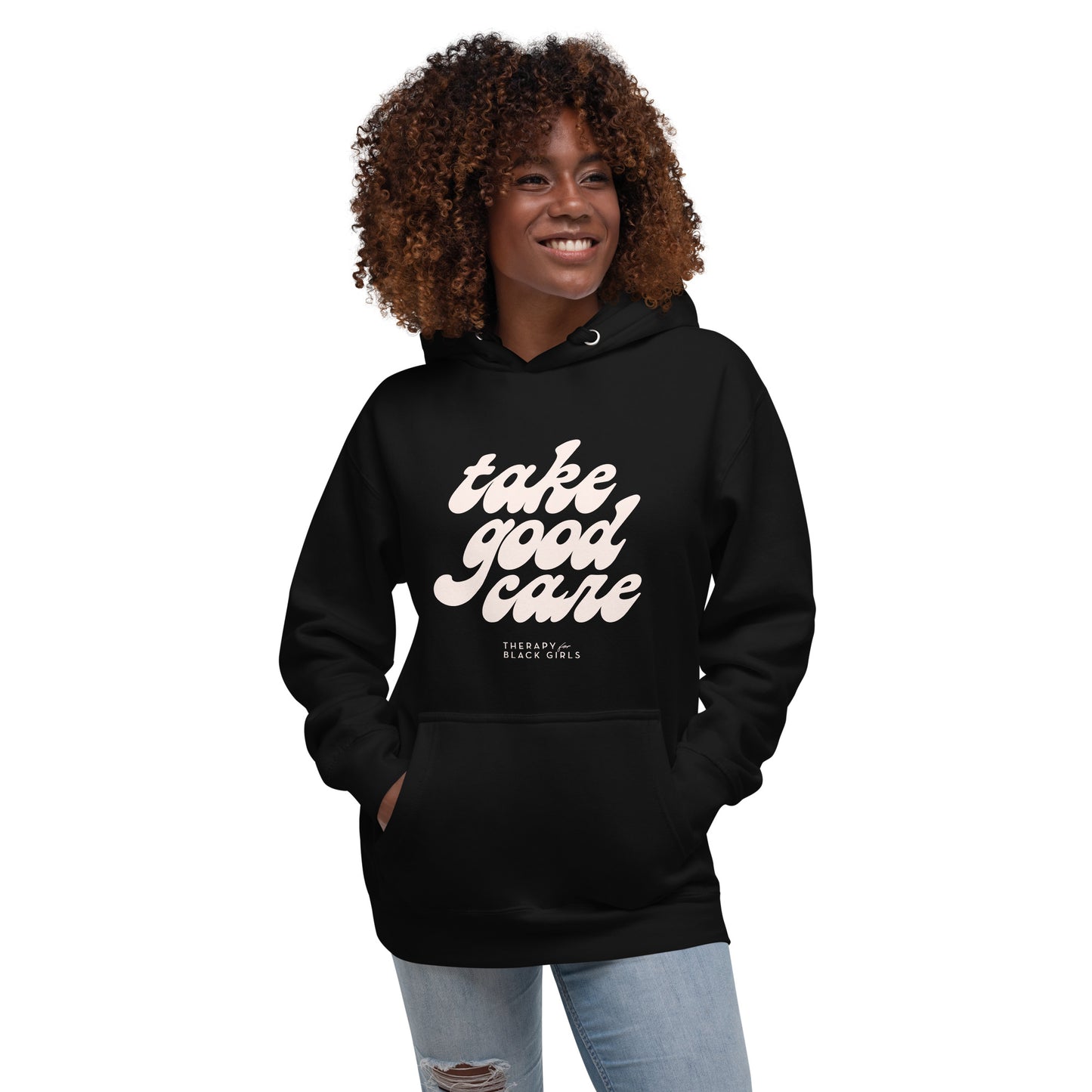 Take Good Care Hoodie – Groovy