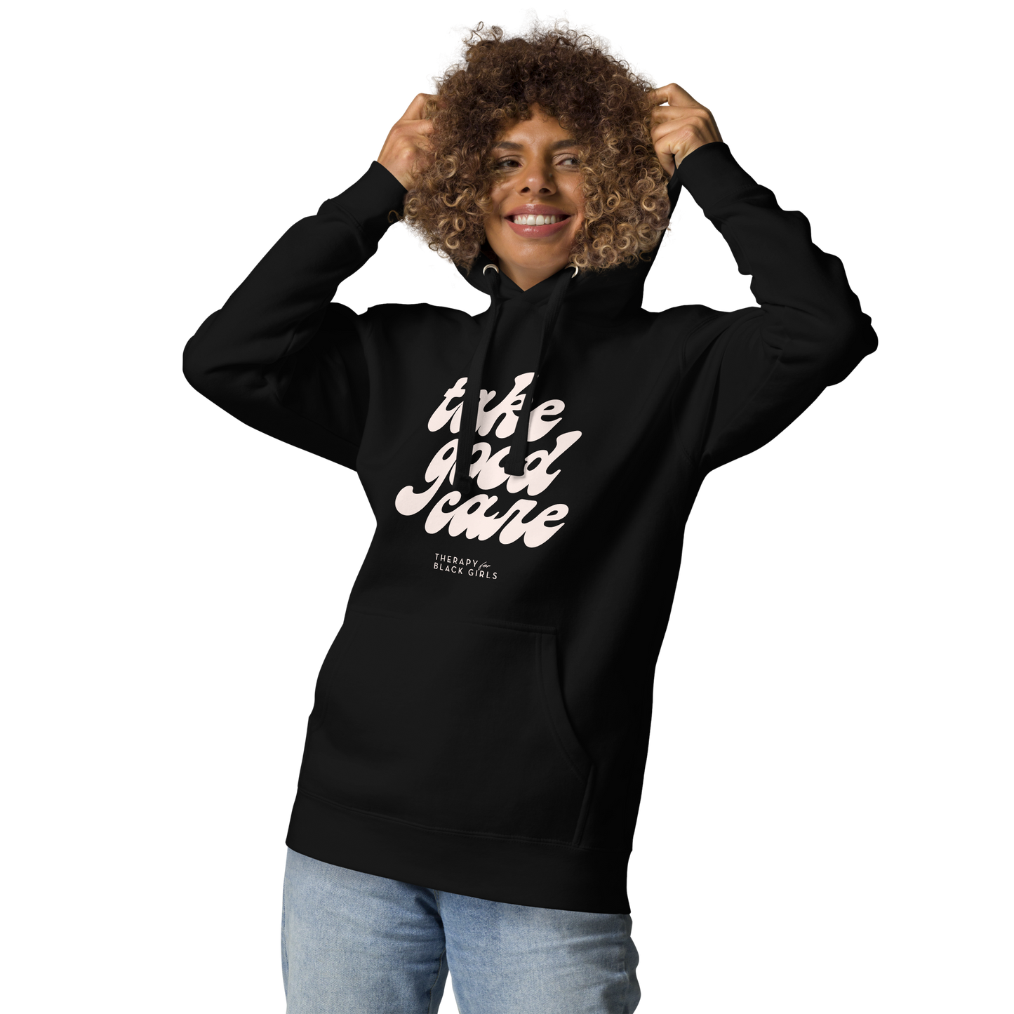 Take Good Care Hoodie – Groovy