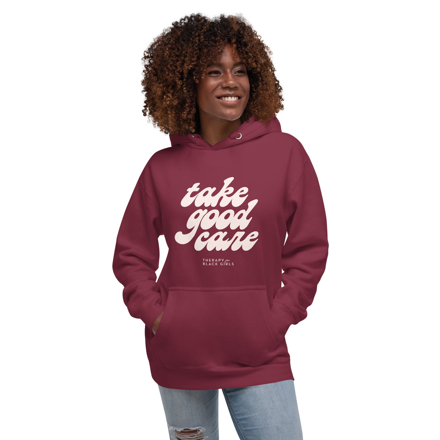 Take Good Care Hoodie – Groovy