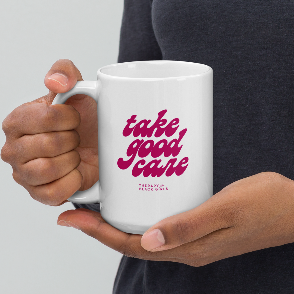 Take Good Care Mug – Groovy
